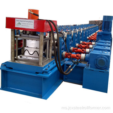 W Beam Guard Rails Roll Forming Machine